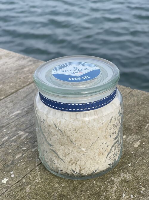 Bonbonnière de Gros sel de l'île de Ré 350g
