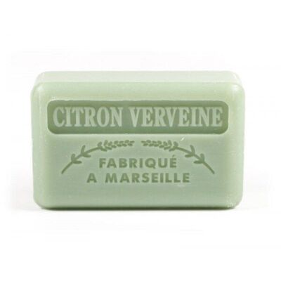 5x Savonnette Marseillaise lemon verbena 125g