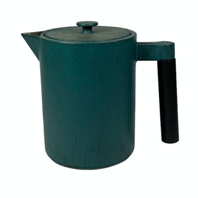 Kohi 1.2L cast iron teapot, coffee pot, petrol
