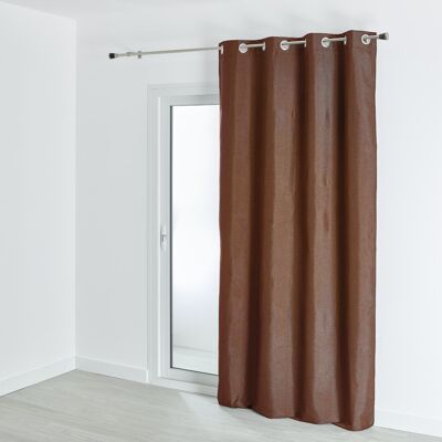 Cortina Forro Oscurecedor - Taupe - 140 X 260 cm