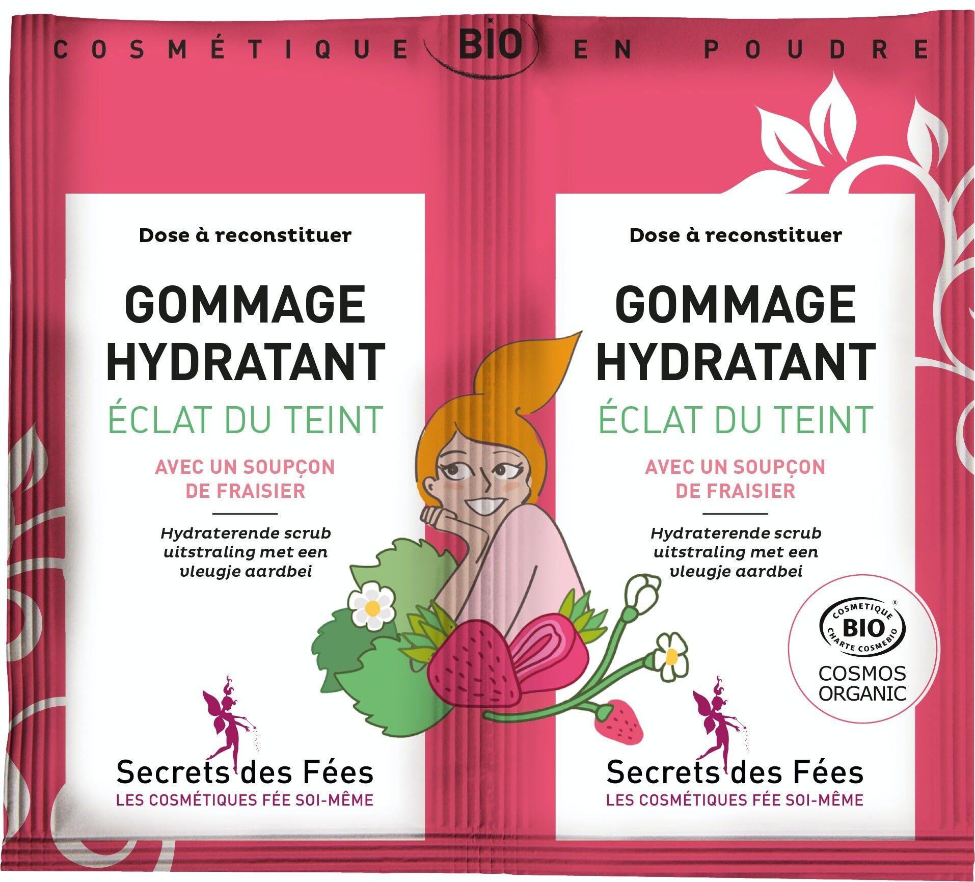 Feuchtigkeitsspendendes Puder-Gesichtspeeling