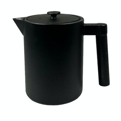 Kohi 1.2l teapot coffee pot cast iron