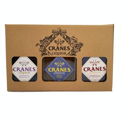 Coffret Liqueur Cranes (3X20cl)