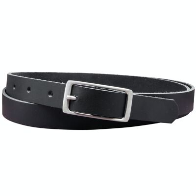 20 mm belt split leather model EH11-SL-Black