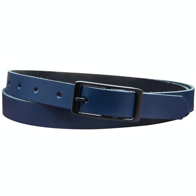 Cinturon 20 mm serraje modelo EH13-SL-azul oscuro