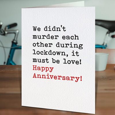 Funny Anniversary Card 2