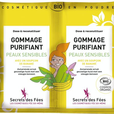 Gommage Purifiant visage en poudre