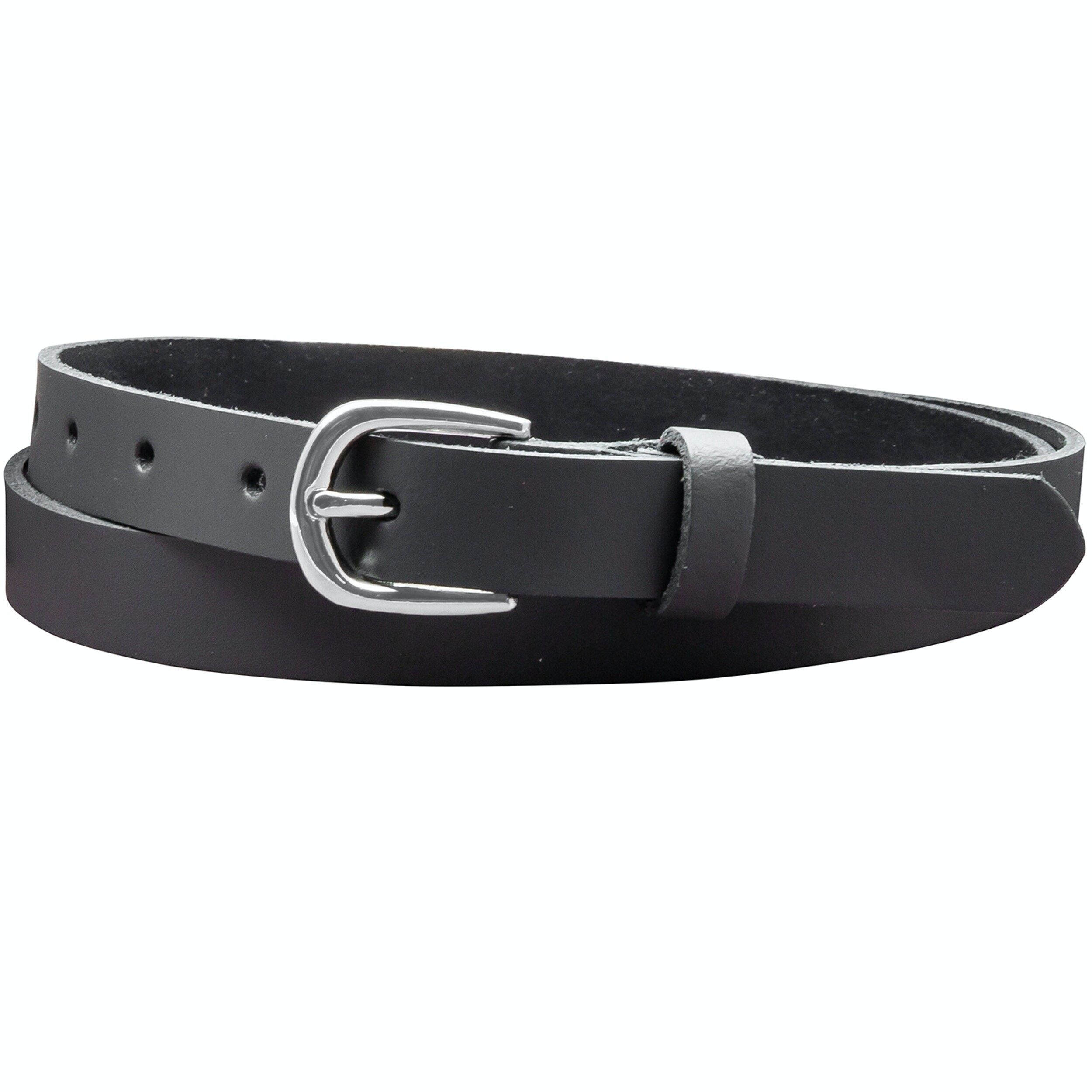 Cintura da 20 mm in pelle crosta modello EH18-SL-Grey