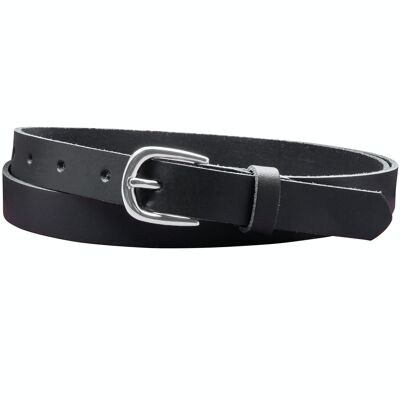 20 mm belt split leather model EH18-SL-Black