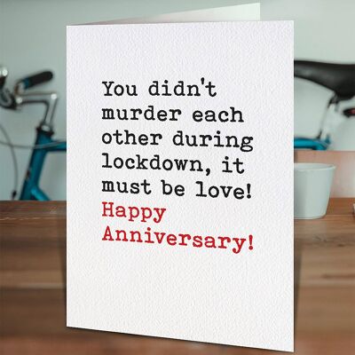 Funny Anniversary Card