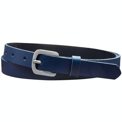 Cinturon 20 mm serraje modelo EH15-SL-azul oscuro