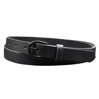 20 mm belt split leather model EH19-SL-Black