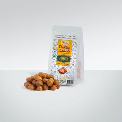 Dattes Zahedi d'Iran en sachet 500g