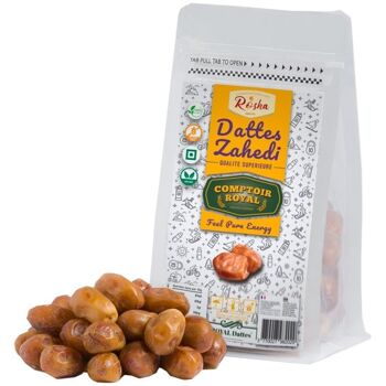 Dattes Zahedi d'Iran en sachet 500g 3