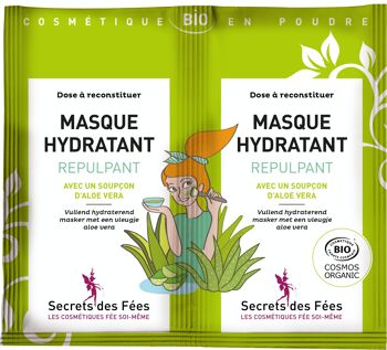 Masque Visage Hydratant en poudre