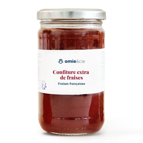 DESTOCKAGE - Confiture extra de fraises