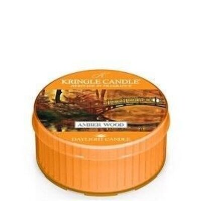 Amber Wood Daylight scented candle