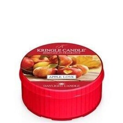Apple Love Daylight scented candle