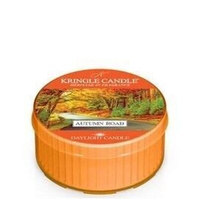 Autumn Road Daylight scented candle