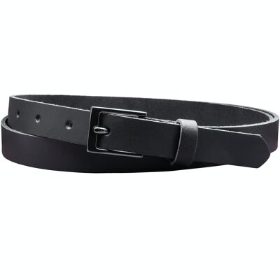 20 mm belt split leather model EH17-SL-Black