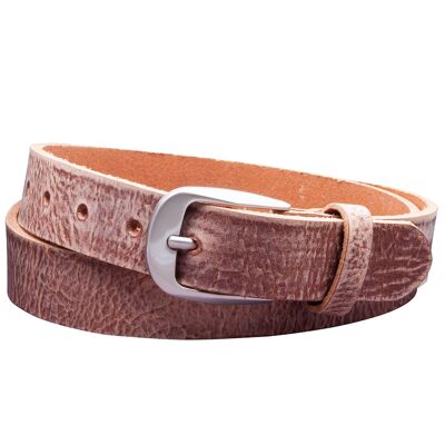 Ceinture 30 mm Cuir Adouci modèle EH32-GE-Rustic