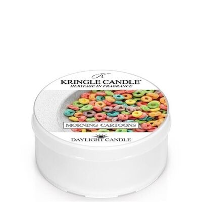 Morning Cartoons Daylight scented candle