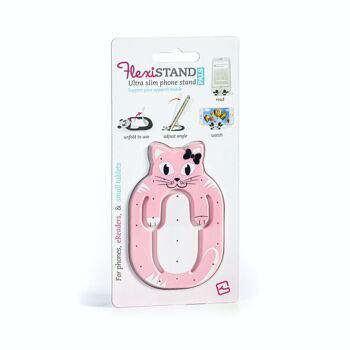 Support de téléphone et support de téléphone Flexistand Pal - chat, chien ou panda 10