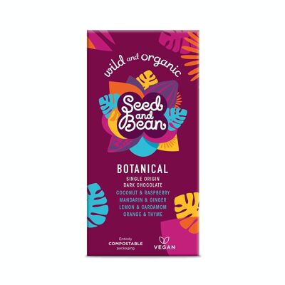 Organic Seed & Bean Vegan Botanical Bar Geschenkset (4 x 85g)