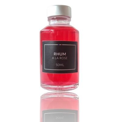 Rhum blanc à la rose Centifolia 50ML