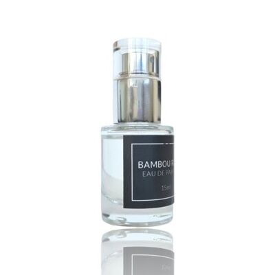 Eau de parfum masculin : Bambou rose 15ml