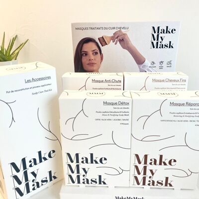 Masks discovery kit + free POS
