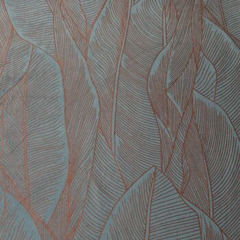 Rideau Velours Imprime - Gris - 140 X 260 cm 2