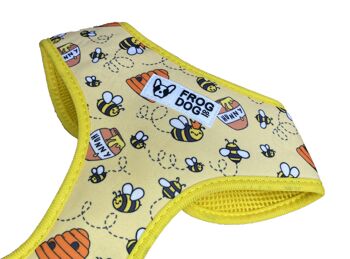 Harnais pour chien Comfy-Wear - Bee Kind 3