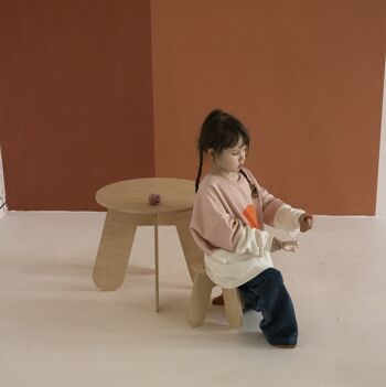 Kids Room - Table enfant en bois Naturel 1
