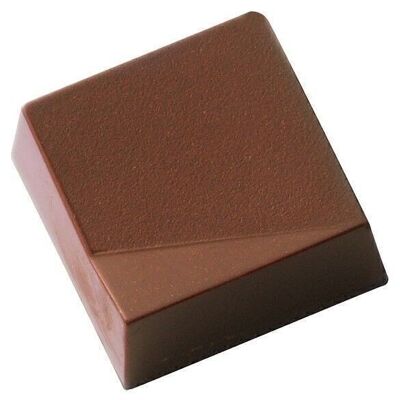 CACAO BARRY - MOLD_PACKAGE N°187_CARRE (35 Vertiefungen pro Tablett) 28x28x12,3 mm