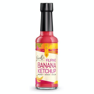 Ketchup à la banane | 150ml | Ketchup sucré et acidulé