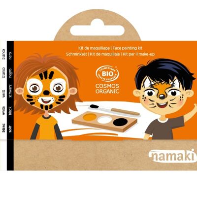 COSMOS** Kit trucco a 3 colori “Tiger & Fox”.