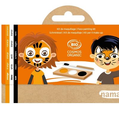 COSMOS** Kit de maquillaje de 3 colores “Tiger & Fox”