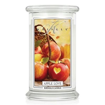 Scented candle Apple Love Large