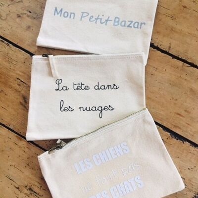 Pochette à message