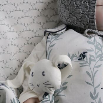 Doudou lapin Edgar Monceau 5