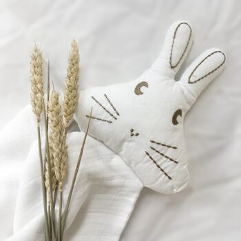 Doudou lapin Hector 6