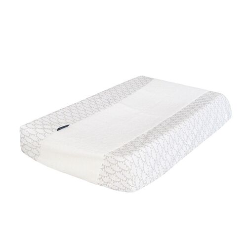 Housse de matelas à langer 50x70 Rivoli