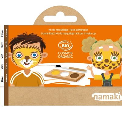 COSMOS** Kit de maquillaje de 3 colores “León y Jirafa”
