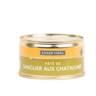 Pâté de Sanglier aux châtaignes