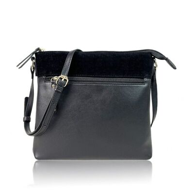 Charlotte Ava Faux Leather Shoulder Bag