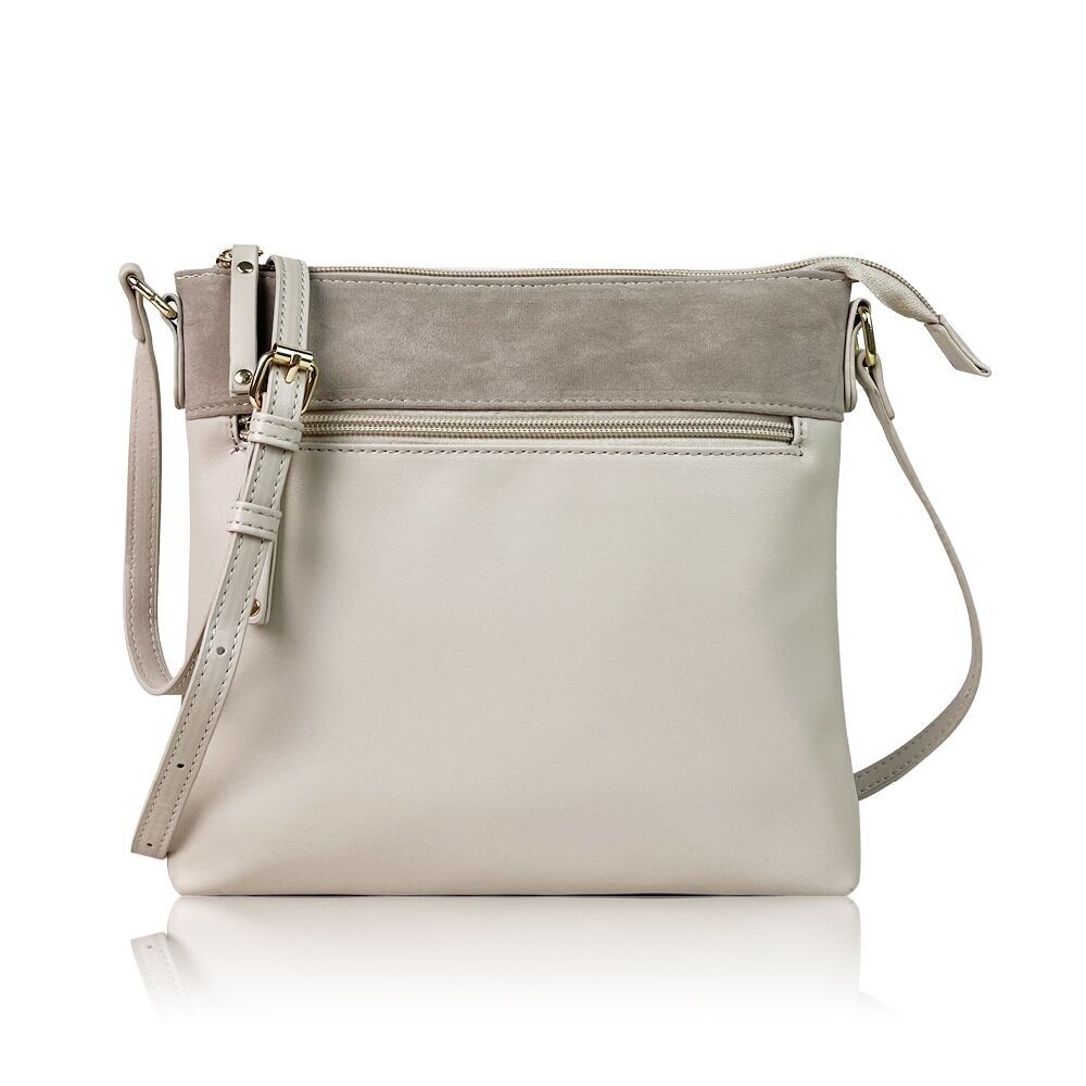 Charlotte Ava Faux Leather Shoulder Bag