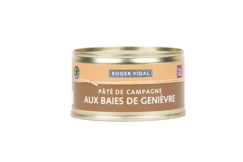 Pâté de Campagne aux baies de genièvre