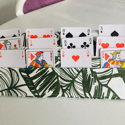 playing card holder