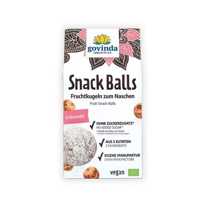 Snack Balls Erdmandel